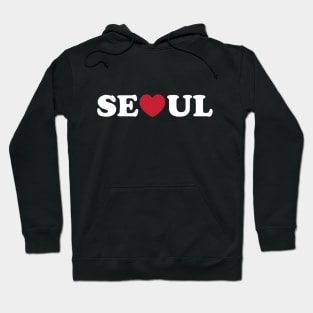 Seoul Love Heart Hoodie